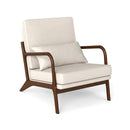 3-Piece Bedroom Bundle: Bedside Table with 3 Drawers+Modern Accent Chair+Convertible Folding Futon Sofa Bed by LJGDeals