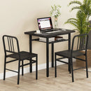3-Piece Dining Table Set with Rectangular Kitchen Table and 2 Chairs