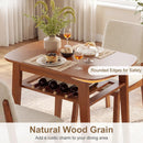 3-Piece Dining Table Set for 2 with Upholstered Chairs by LJGDeals