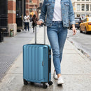 3-Piece Hardside Luggage Set (20/24/28 Inch) Lightweight with 3-Digital Lock by LJGDeals
