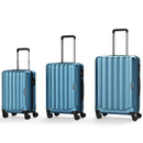 3-Piece Hardside Luggage Set (20/24/28 Inch) Lightweight with 3-Digital Lock by LJGDeals