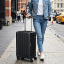 3-Piece Hardside Luggage Set (20/24/28 Inch) Lightweight with 3-Digital Lock by LJGDeals