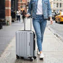 3-Piece Hardside Luggage Set (20/24/28 Inch) Lightweight with 3-Digital Lock by LJGDeals