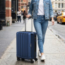 3-Piece Hardside Luggage Set (20/24/28 Inch) Lightweight with 3-Digital Lock by LJGDeals