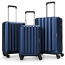 3-Piece Hardside Luggage Set (20/24/28 Inch) Lightweight with 3-Digital Lock by LJGDeals