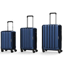 3-Piece Hardside Luggage Set (20/24/28 Inch) Lightweight with 3-Digital Lock by LJGDeals