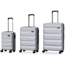 3-Piece Hardside Luggage Set 20/24/28 Inch Lightweight Hardside Suitcases by LJGDeals
