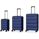 3-Piece Hardside Luggage Set 20/24/28 Inch Lightweight Hardside Suitcases by LJGDeals