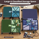3-Piece Hardside Luggage Set 20/24/28 Inch Lightweight Hardside Suitcases by LJGDeals