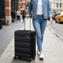 3-Piece Hardside Luggage Set 20/24/28 Inch Lightweight Hardside Suitcases by LJGDeals