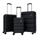3-Piece Hardside Luggage Set 20/24/28 Inch Lightweight Hardside Suitcases by LJGDeals