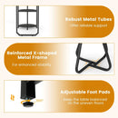 3-Piece Industrial Dining Table Set for Small Space by LJGDeals