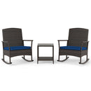 3 Piece Patio Rocking