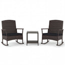 3 Piece Patio Rocking