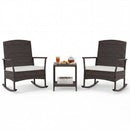 3 Piece Patio Rocking