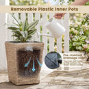 Rattan Planter Box Set - 3 Piece with Removable Liners by LJGDeals