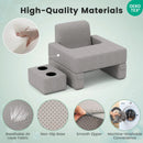 3-Piece Reading Pillow Set Extra Large Lap Desk with Coaster-Gray by LJGDeals