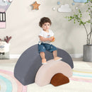 3 Piece Toddlers Climbing Toys Indoor Soft Play Equipment Playset-Grey by LJGDeals