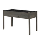 3 Pieces Garden Arbor and Raised Bed Combo Set-Create Your Dream Garden Space
