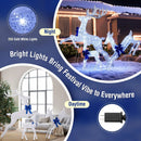 3 Pieces Lighted Christmas Reindeer Family Set with 255 Lights by LJGDeals
