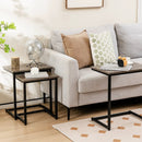 3 Pieces Multifunctional Coffee End Table Set by LJGDeals
