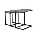 3 Pieces Multifunctional Coffee End Table Set by LJGDeals
