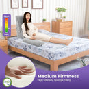 3 Pieces Orthopedic Bed Wedge Pillow Set Adjustable Support for Back Neck-Gray by LJGDeals