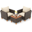 3 Pieces Patio by LJGDeals