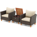 3 Pieces Patio by LJGDeals