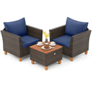 3 Pieces Patio by LJGDeals