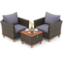 3 Pieces Patio by LJGDeals