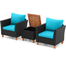 3 Pieces Outdoor Patio by LJGDeals