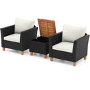 3 Pieces Outdoor Patio by LJGDeals