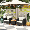 3 Pieces Outdoor Patio by LJGDeals