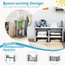 3-Piese Toddler Set with 2 Stools and Activity Table by LJGDeals