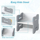 3-Piese Toddler Set with 2 Stools and Activity Table by LJGDeals