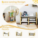 3-Piese Toddler Set with 2 Stools and Activity Table by LJGDeals