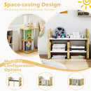 3-Piese Toddler Set with 2 Stools and Activity Table