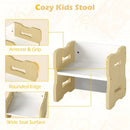 3-Piese Toddler Set with 2 Stools and Activity Table by LJGDeals