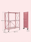 Heavy-Duty Shelving Unit | Metal 3/4/5-Tier Storage Rack by 2Dropme