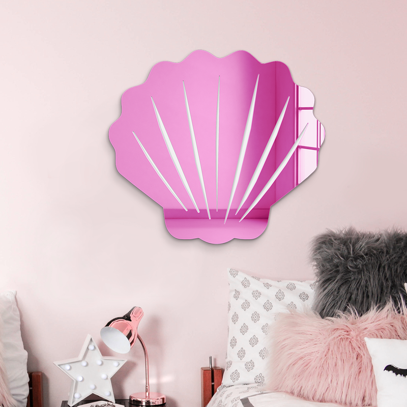 Sea Shell Decorative Wall Mirror