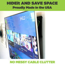 HIDEit Shield2 | NVIDIA Shield TV Pro Wall Mount by HIDEit Mounts