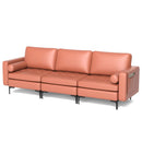 3-Seat Modular Sofa with Storage Pocket and Metal Legs by LJGDeals