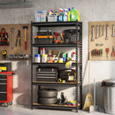 5-Tier Garage Shelving Unit 2200 LBS Heavy Duty Metal Storage Shelves