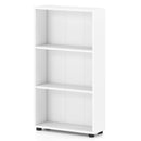 3-Tier Bookcase 42 inch Tall Book Shelf with Anti-Tipping Kit by LJGDeals
