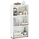 3-Tier Bookcase 42 inch Tall Book Shelf with Anti-Tipping Kit by LJGDeals