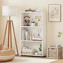 3-Tier Bookcase 42 inch Tall Book Shelf with Anti-Tipping Kit by LJGDeals