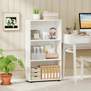 3-Tier Bookcase 42 inch Tall Book Shelf with Anti-Tipping Kit by LJGDeals