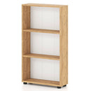 3-Tier Bookcase 42 inch Tall Book Shelf with Anti-Tipping Kit by LJGDeals