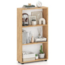 3-Tier Bookcase 42 inch Tall Book Shelf with Anti-Tipping Kit by LJGDeals
